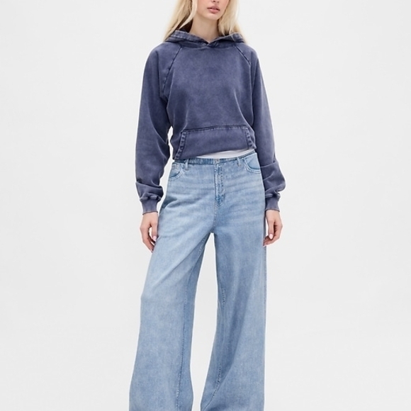 GAP Denim - GAP Light Blue Wide-Leg Jeans